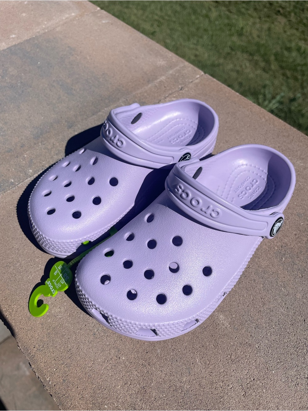 CROCS Kids Classic Clogs in Lavender